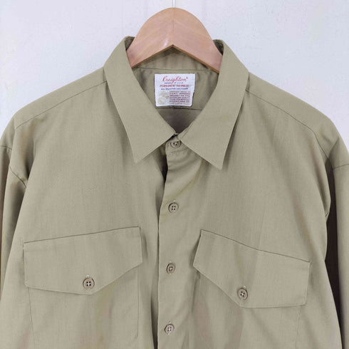 クレイトン CREIGHTON 60-70S ユーティリティーシャツ メンズ
